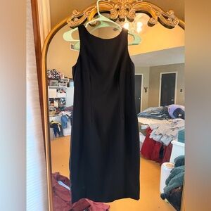Chic Black Midi Dress